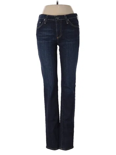 Pre-owned Adriano Goldschmied Jeans In Blue