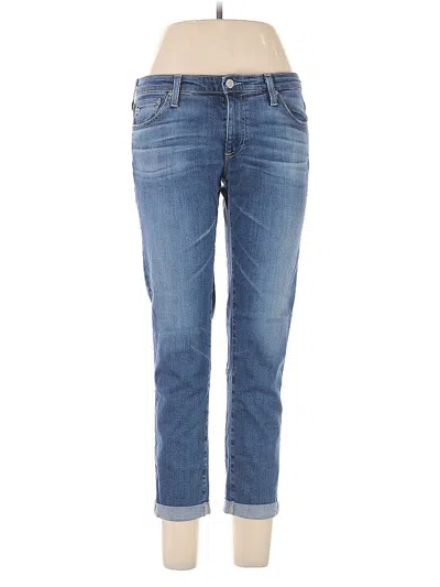 Pre-owned Adriano Goldschmied Jeans In Blue