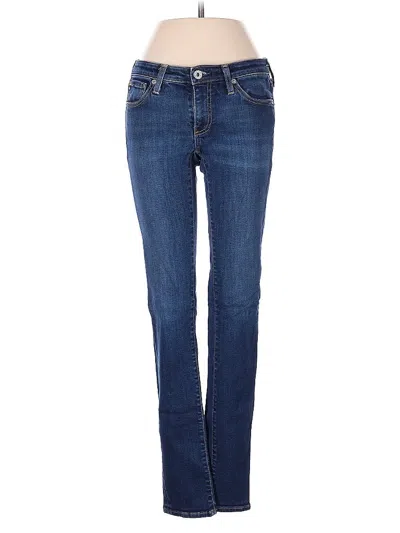 Pre-owned Adriano Goldschmied Jeans In Blue