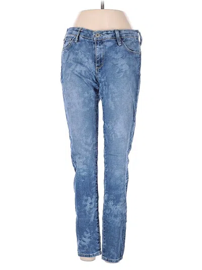 Pre-owned Adriano Goldschmied Jeans In Blue