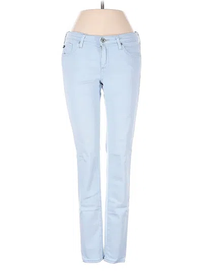 Pre-owned Adriano Goldschmied Jeans In Blue