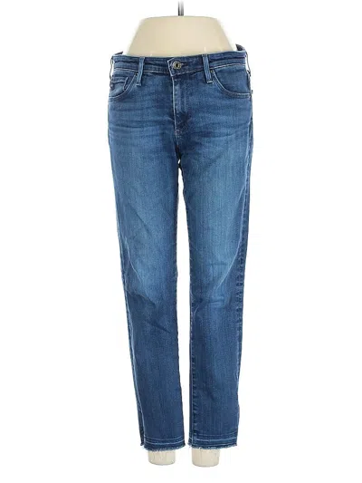 Pre-owned Adriano Goldschmied Jeans In Blue