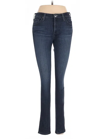 Pre-owned Adriano Goldschmied Jeans In Blue