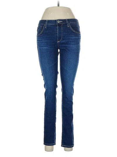 Pre-owned Adriano Goldschmied Jeans In Blue