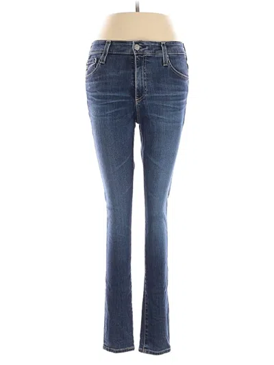 Pre-owned Adriano Goldschmied Jeans In Blue