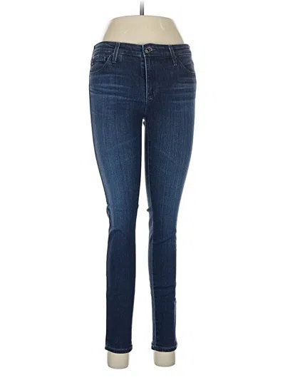 Pre-owned Adriano Goldschmied Jeans In Blue