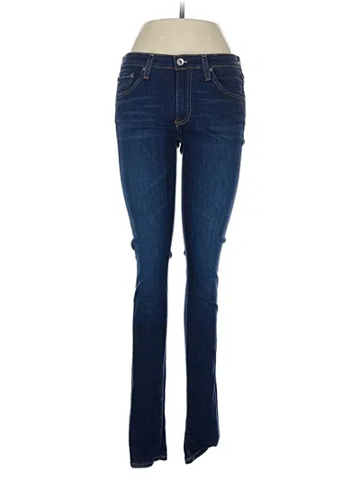 Pre-owned Adriano Goldschmied Jeans In Blue