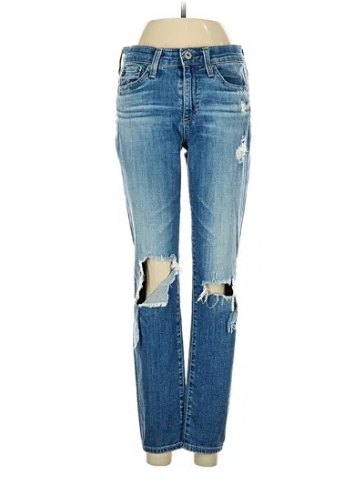 Pre-owned Adriano Goldschmied Jeans In Blue