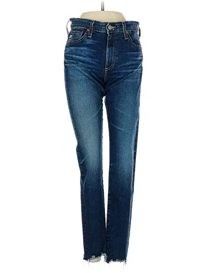 Pre-owned Adriano Goldschmied Jeans In Blue