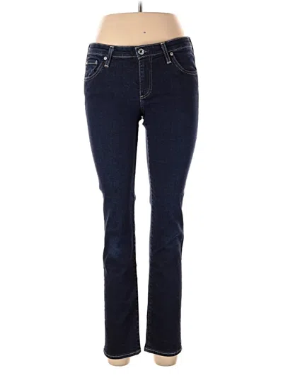 Pre-owned Adriano Goldschmied Jeans In Blue