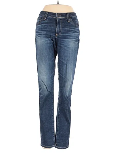 Pre-owned Adriano Goldschmied Jeans In Blue
