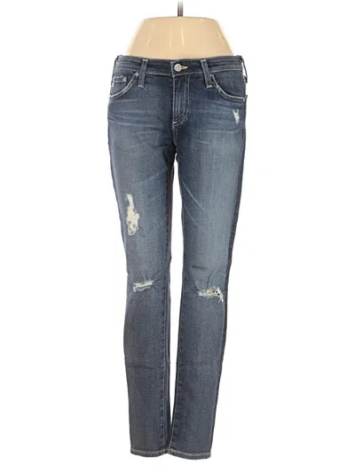 Pre-owned Adriano Goldschmied Jeans In Blue