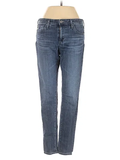Pre-owned Adriano Goldschmied Jeans In Blue