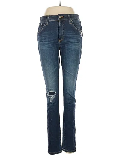 Pre-owned Adriano Goldschmied Jeans In Blue