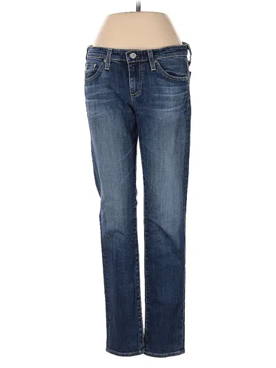 Pre-owned Adriano Goldschmied Jeans In Blue
