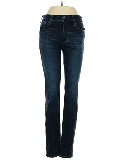 Pre-owned Adriano Goldschmied Jeans In Blue