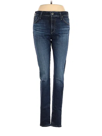 Pre-owned Adriano Goldschmied Jeans In Blue