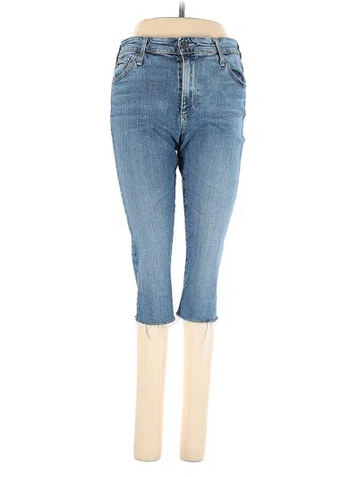 Pre-owned Adriano Goldschmied Jeans In Blue