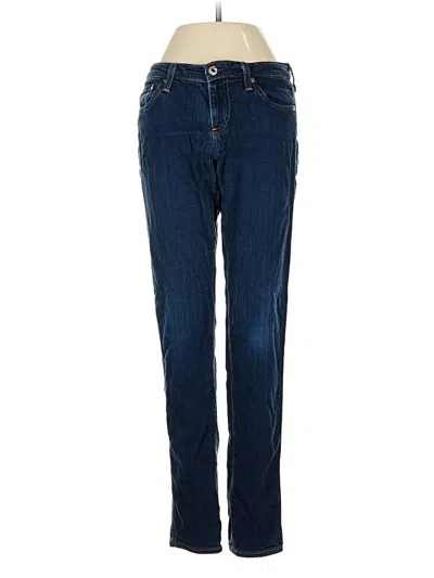 Pre-owned Adriano Goldschmied Jeans In Blue