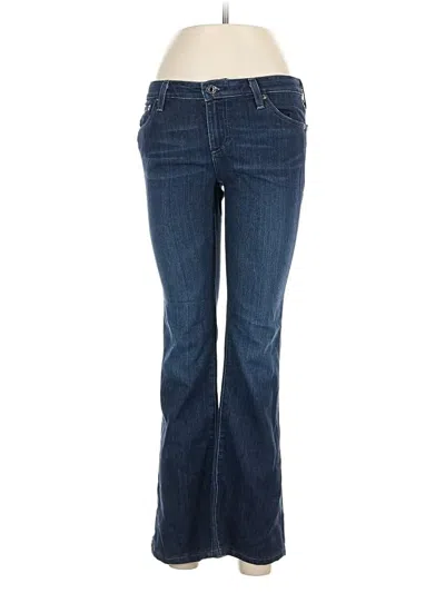Pre-owned Adriano Goldschmied Jeans In Blue