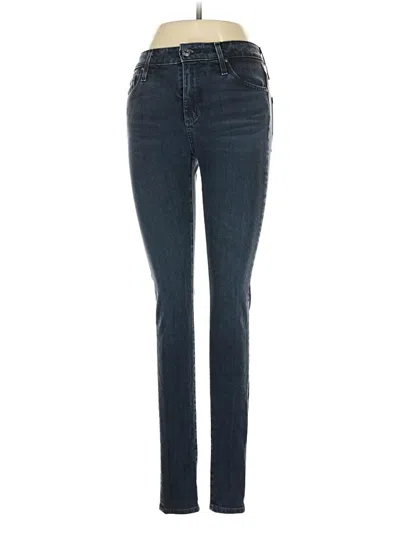 Pre-owned Adriano Goldschmied Jeans In Blue