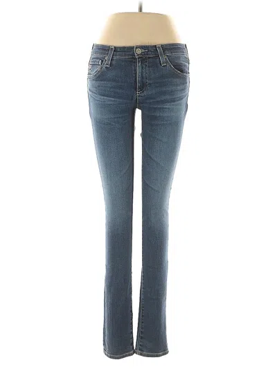 Pre-owned Adriano Goldschmied Jeans In Blue