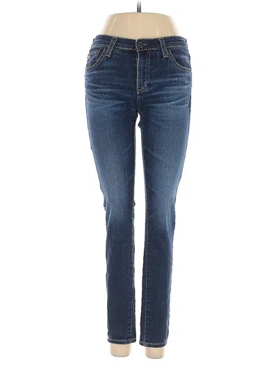 Pre-owned Adriano Goldschmied Jeans In Blue