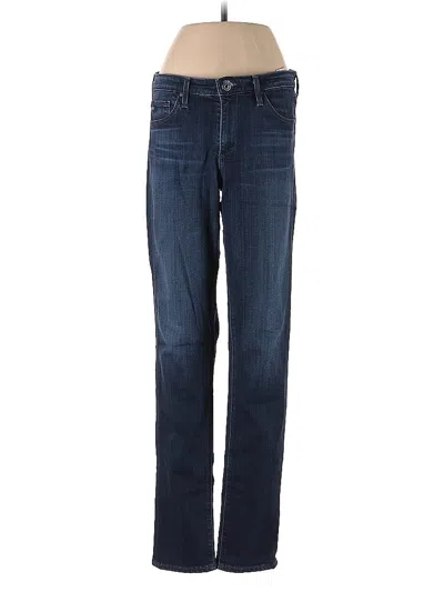 Pre-owned Adriano Goldschmied Jeans In Blue