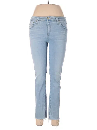 Pre-owned Adriano Goldschmied Jeans In Blue