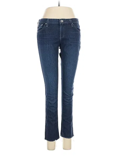 Pre-owned Adriano Goldschmied Jeans In Blue