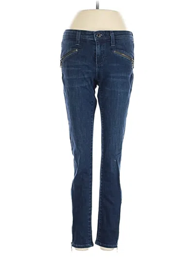 Pre-owned Adriano Goldschmied Jeans In Blue