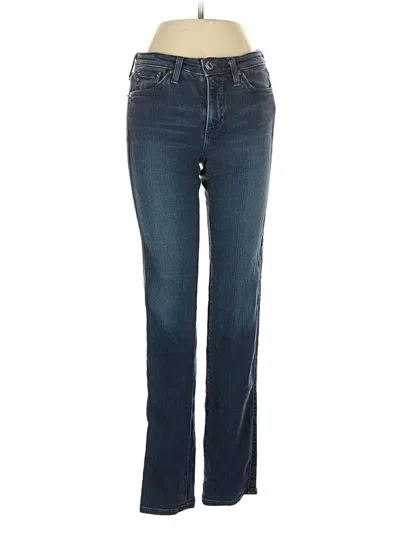 Pre-owned Adriano Goldschmied Jeans In Blue