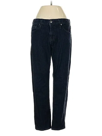 Pre-owned Adriano Goldschmied Jeans In Blue