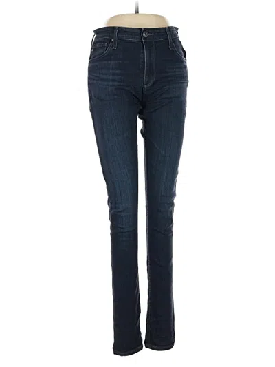 Pre-owned Adriano Goldschmied Jeans In Blue