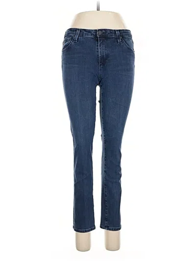Pre-owned Adriano Goldschmied Jeans In Blue