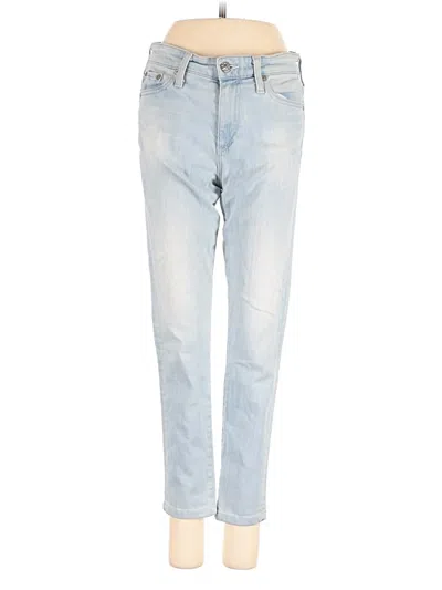 Pre-owned Adriano Goldschmied Jeans In Blue