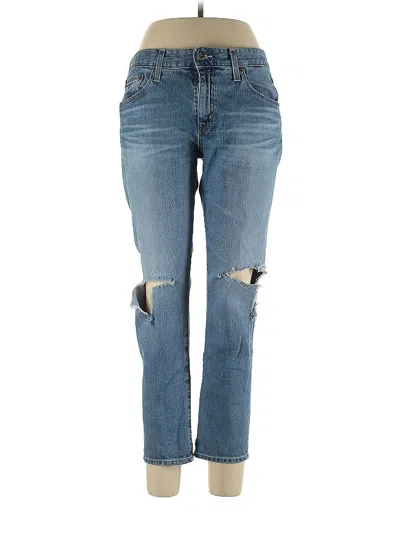 Pre-owned Adriano Goldschmied Jeans In Blue