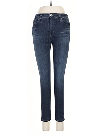 Pre-owned Adriano Goldschmied Jeans In Blue