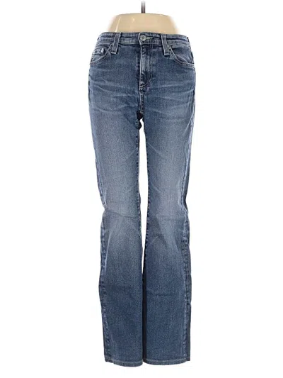 Pre-owned Adriano Goldschmied Jeans In Blue
