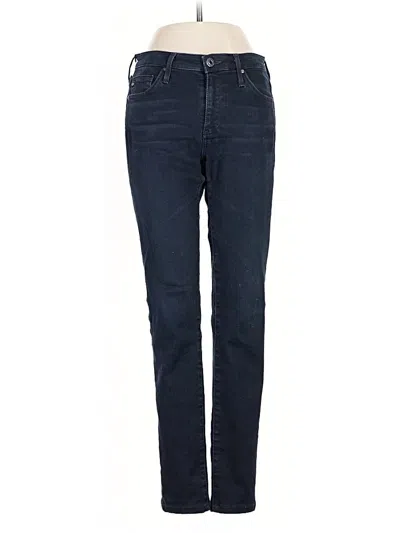 Pre-owned Adriano Goldschmied Jeans In Blue