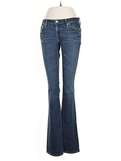 Pre-owned Adriano Goldschmied Jeans In Blue