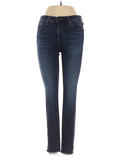 Pre-owned Adriano Goldschmied Jeans In Blue
