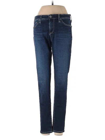 Pre-owned Adriano Goldschmied Jeans In Blue