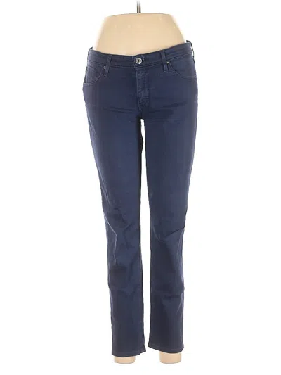 Pre-owned Adriano Goldschmied Jeans In Blue