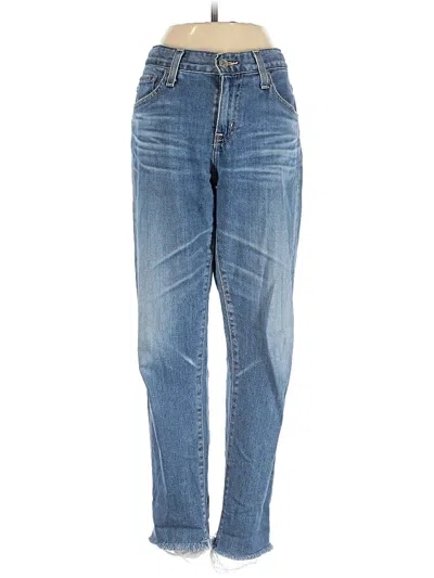 Pre-owned Adriano Goldschmied Jeans In Blue