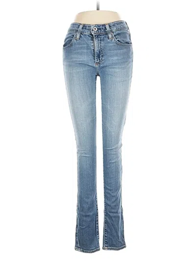 Pre-owned Adriano Goldschmied Jeans In Blue