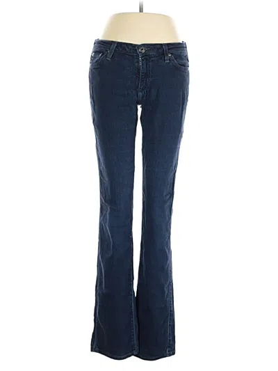 Pre-owned Adriano Goldschmied Jeans In Blue