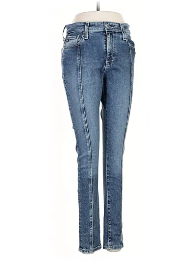 Pre-owned Adriano Goldschmied Jeans In Blue