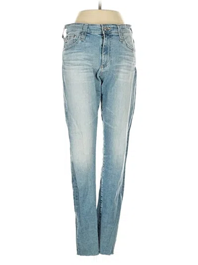 Pre-owned Adriano Goldschmied Jeans In Blue