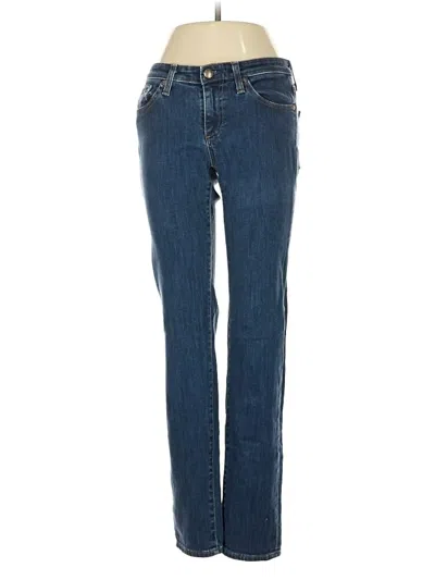 Pre-owned Adriano Goldschmied Jeans In Blue